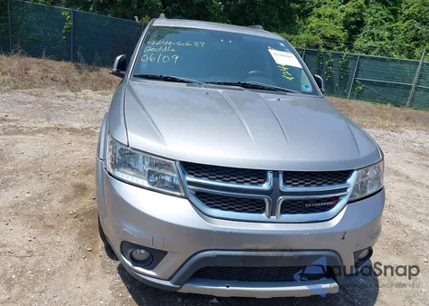 2016 Dodge Journey Sxt из США, поврежденный, VIN 3C4PDCBB2GT185264